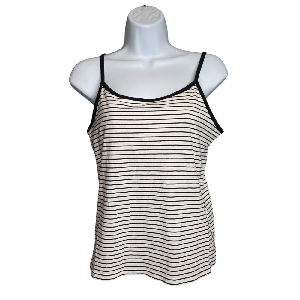 Vintage Mid 80’s Y2K Ralph Lauren Women's Striped Tank Top Size M‎ Preppy Sporty